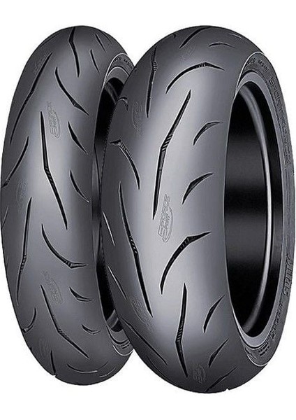 Set 120/70Zr17 Ve 180/55Zr17 Sport Force Plus Ön-Arka