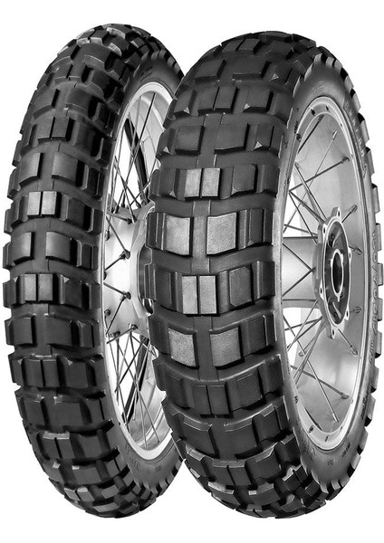 Set 90/90-21 Ve 130/80B17 Capra-X Ön Arka Takım