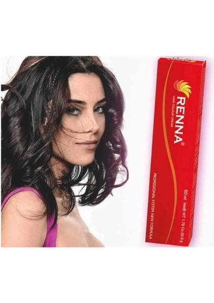 Saç Boyası Tüp 60 ml - 7.0 Kumral