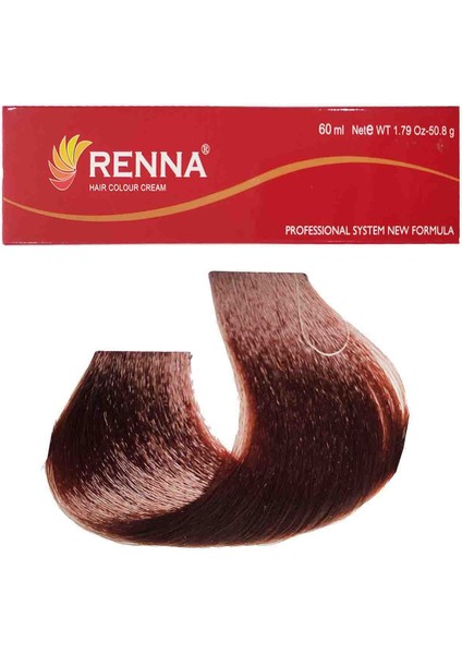 Saç Boyası Tüp 60 ml - 6-77 Yoğun Çikolata Kahve
