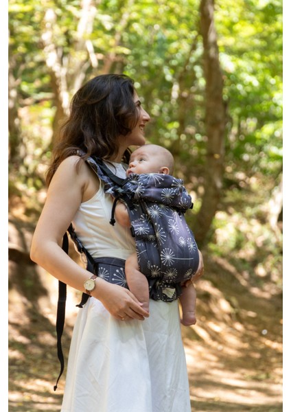 Softy Baby Carrier -Dandelion Mist Kanguru