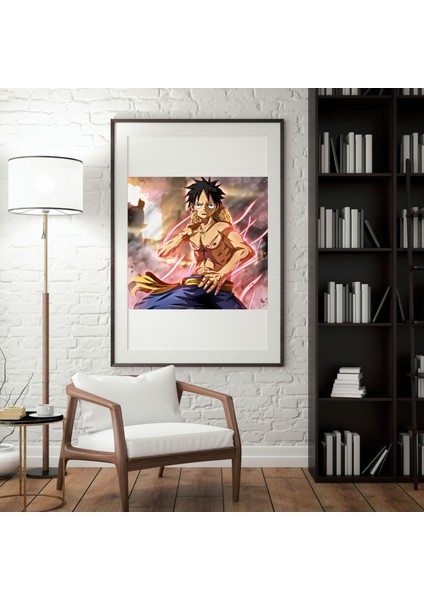 Ti Play Anime Poster Character One Piece 147 35x30 Cm Karton Çerçevesiz