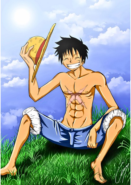 Ti Play Anime Poster Character One Piece 188 35x50 Cm Karton Çerçevesiz