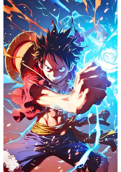 Ti Play Anime Poster Character One Piece 33 33x50 Cm Karton Çerçevesiz