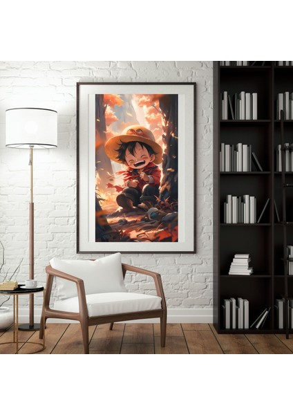 Ti Play Anime Poster Character One Piece 53 28x50 Cm Karton Çerçevesiz