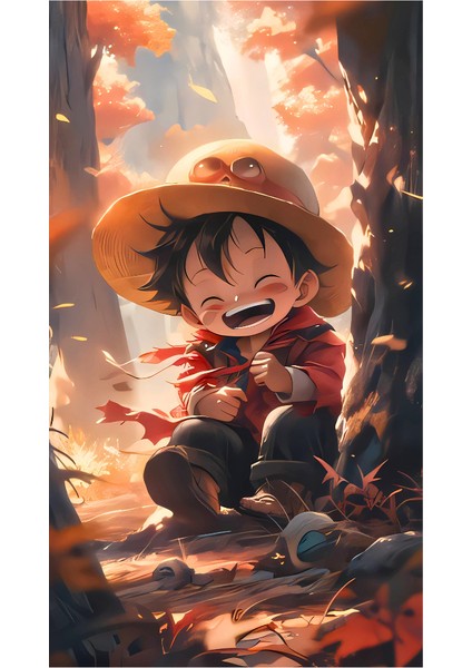 Ti Play Anime Poster Character One Piece 53 28x50 Cm Karton Çerçevesiz