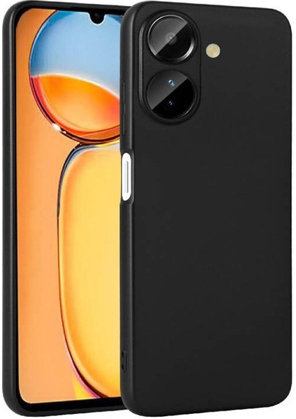 Xiaomi Poco C65 Kılıf Premier Silikon + Ekran Koruyucu Nano