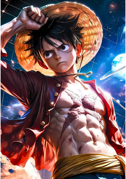 Ti Play Anime Poster Character One Piece 163 35x50 Cm Karton Çerçevesiz