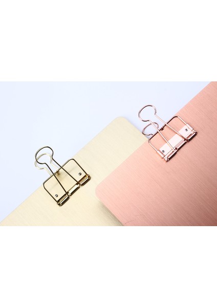 Kayigo Tiny Alüminyum A4 Clipboard Rose Rose