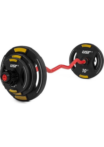 Kronos-Rs 45 kg Ağırlık Seti
