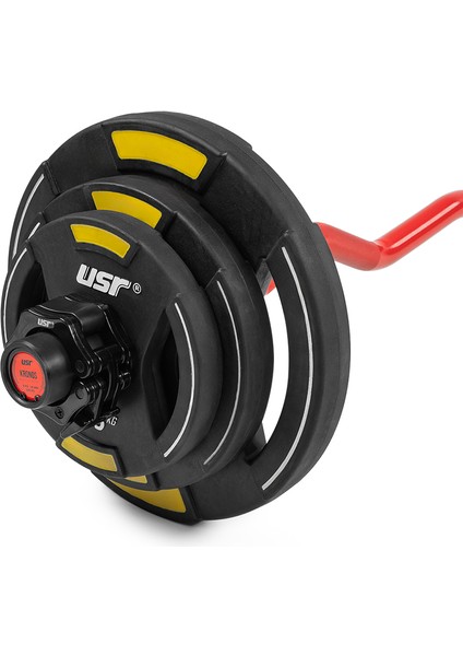 Kronos-Rs 45 kg Ağırlık Seti