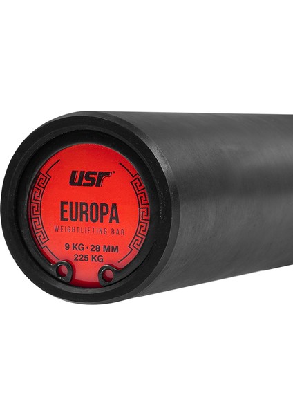 Europa-R 120 cm Olimpik Seramik Düz Bar