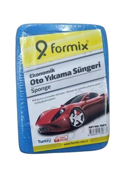 Formix Oto Süngeri Ekonomik