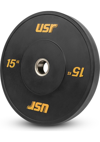 BBP15 15 kg Bumper Plaka