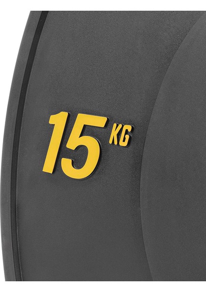 BBP15 15 kg Bumper Plaka