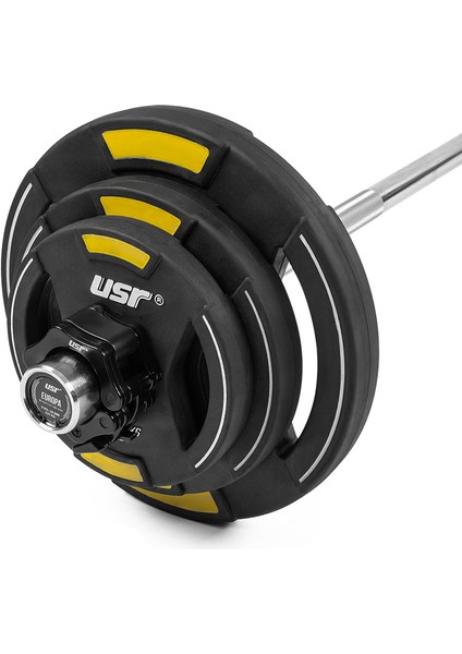 Europa-Cs 45 kg Ağırlık Seti