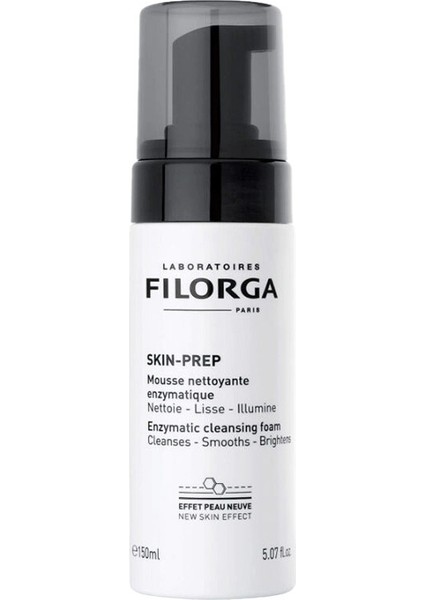 Skin-Prep Enzimatik Temizleme Köpüğü 150ml