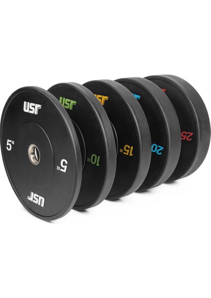 BBP10 10 kg Bumper Plaka
