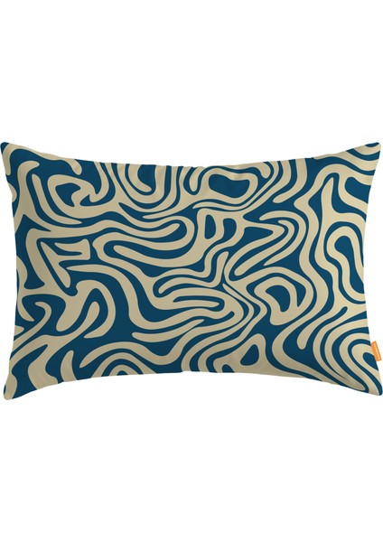 Modern Dikdörtgen Kırlent Kılıf Ds4