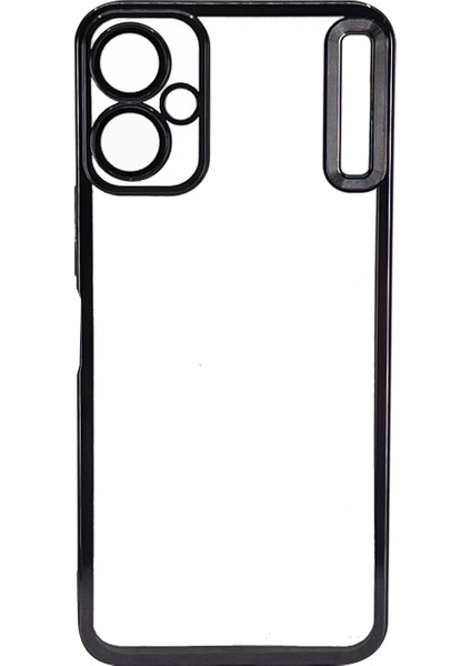 Tecno Spark 9t Uyumlu Round Silikon Seri Arka Koruma Kılıf fırsatları