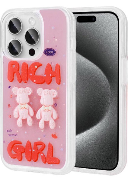 Apple iPhone 15 Pro Max Uyumlu Mimi Seri Arka Koruma Kılıf