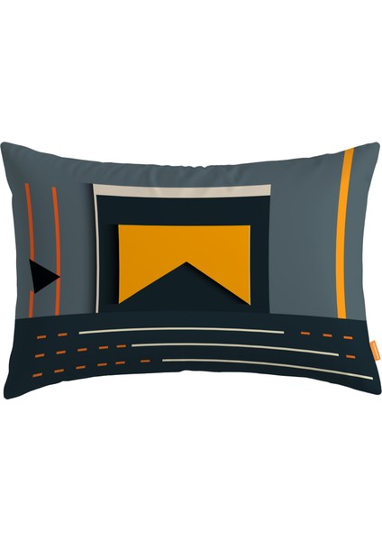 Klasik Dikdörtgen Kırlent Kılıf DS10