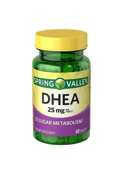 Dhea 25MG 60 Tablet