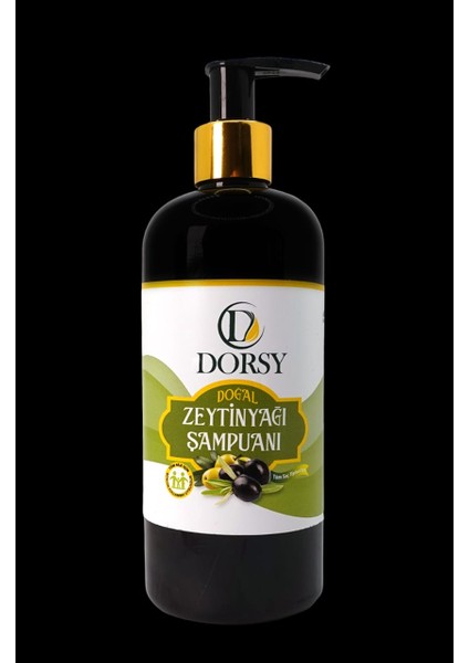 Zeytinyağlı Şampuan 400 ml