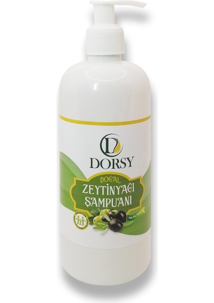 Zeytinyağlı Şampuan 400 ml