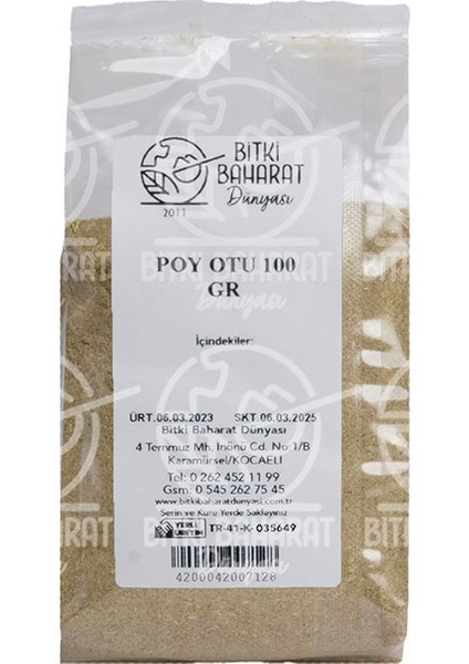 Poy Otu Paket 50 gr