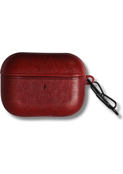 Pro ve Pro 2 Nesil Premium Deri Görünümlü Kulaklık Kılıfı Estetik Koruyucu