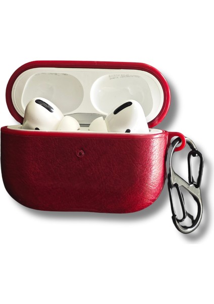 Pro ve Pro 2 Nesil Premium Deri Görünümlü Kulaklık Kılıfı Estetik Koruyucu fiyatları
