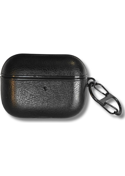 Pro ve Pro 2 Nesil Premium Deri Görünümlü Kulaklık Kılıfı Estetik Koruyucu