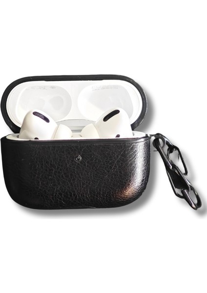 Pro ve Pro 2 Nesil Premium Deri Görünümlü Kulaklık Kılıfı Estetik Koruyucu fiyatları