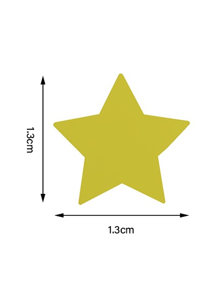 Süper Şekilli Delgeç Yıldız 1.3 cm KM5805 indirimleri