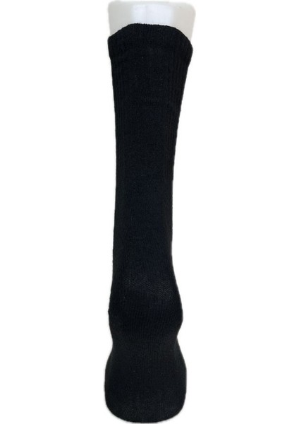 Look Socks Unisex Tenis Siyah 3'lü Çorap modelleri