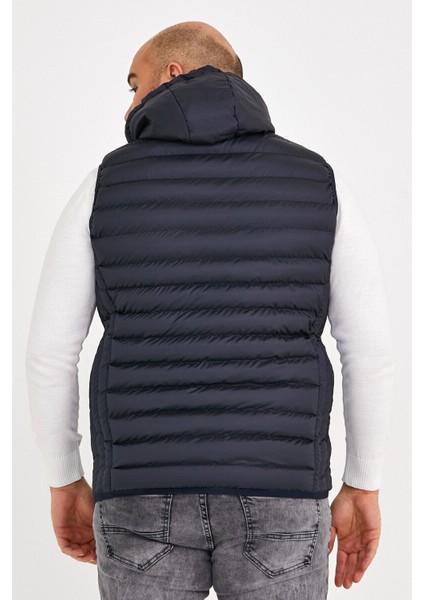 Erkek Battal Şişme Yelek Lacivert - 123DNGR indirimleri