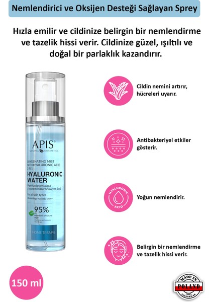 Hyaluronik Asit Içeren Vücut Losyonu - 150ml