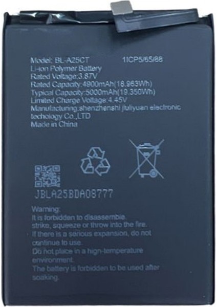 GM21 Pro Uyumlu General Mobile 4400 Mah Batarya