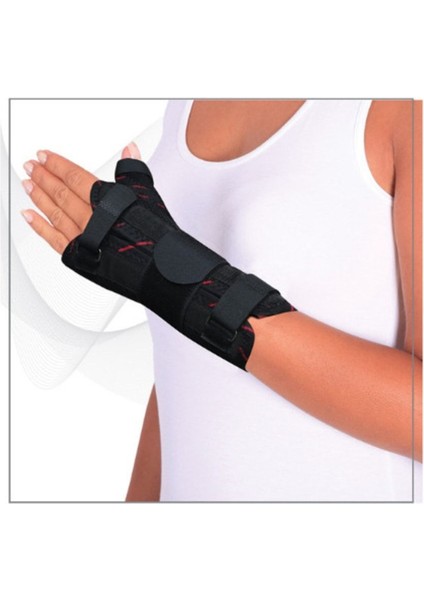 Ortopedik Sol El Bilek Ateli El Bilekliği Eli Sabitleme Ateli Splinti