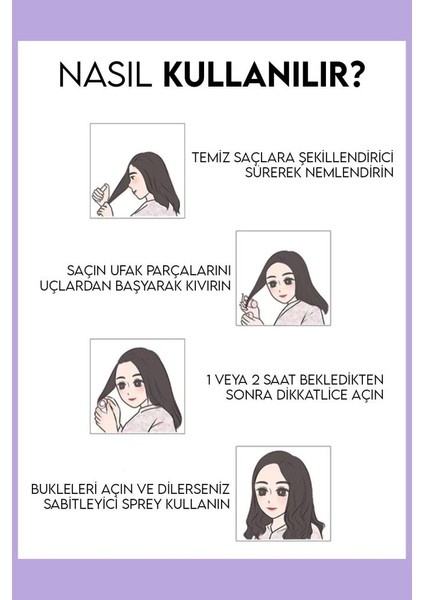 6'Lı Bigudi Seti – Güzel Ve Hacimli Saçlar Için Pratik Şekillendirme indirimleri