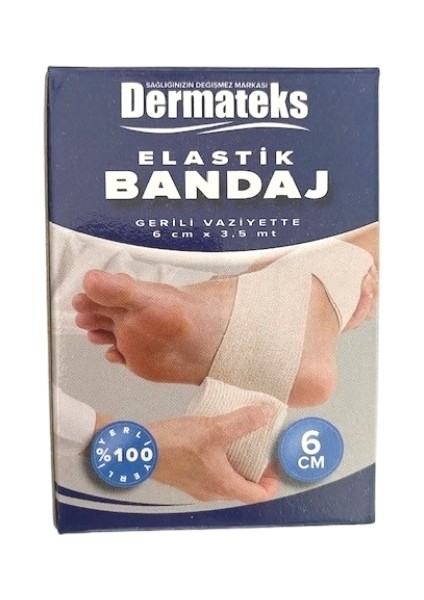 Elastik Bandaj 6 Cm