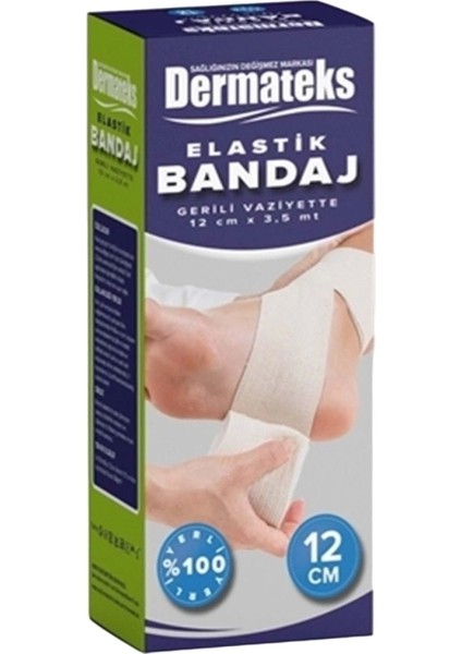 Elastik Bandaj 12 Cm