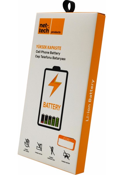 General Mobile GM21 Uyumlu Nettech Batarya