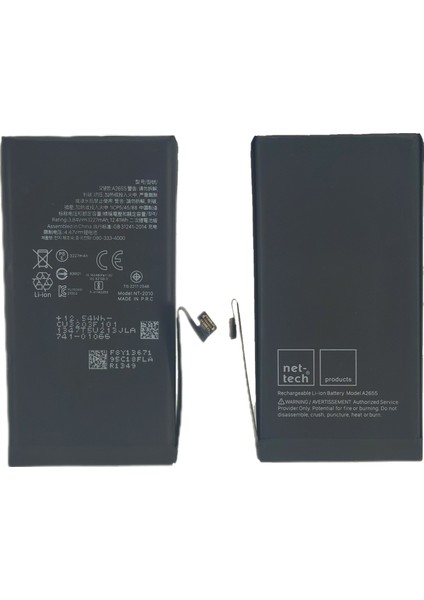 iPhone 13 Uyumlu Nettech Batarya