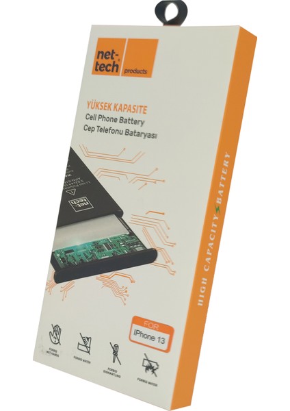 iPhone 13 Uyumlu Nettech Batarya