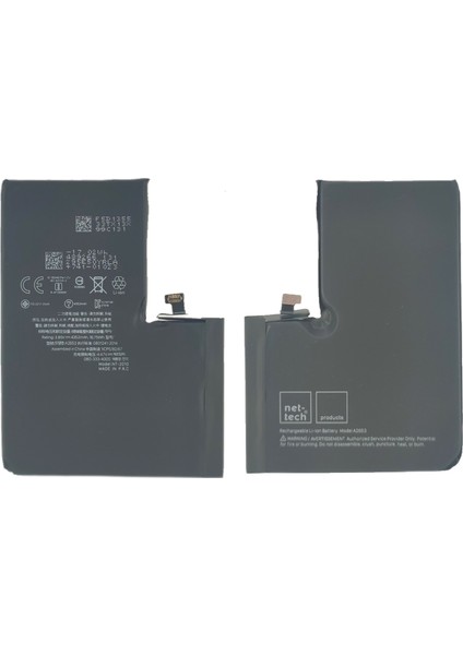 iPhone 13 Pro Max Uyumlu Nettech ANT-93109 Batarya