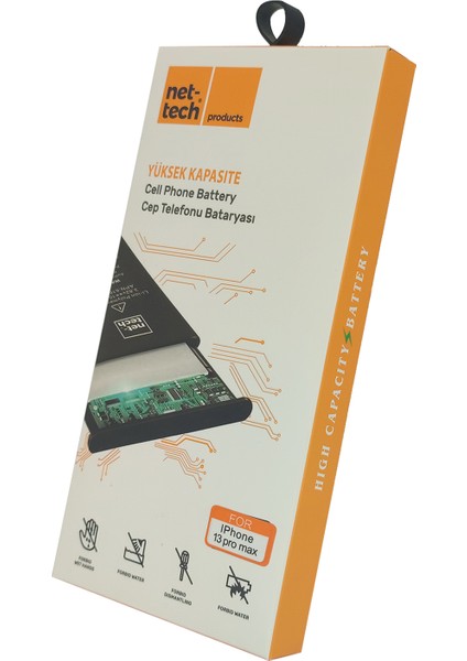 iPhone 13 Pro Max Uyumlu Nettech ANT-93109 Batarya fiyatları