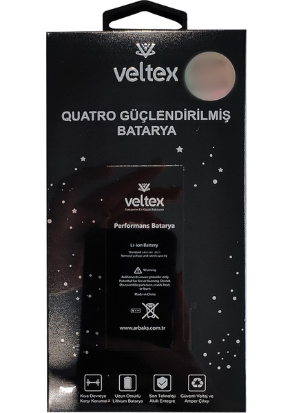 iPhone 6 Uyumlu Veltex 2200 Mah Batarya fiyatları