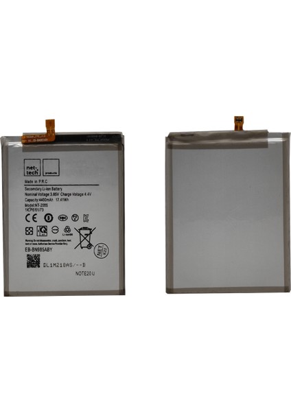 Samsung Galaxy Note 20 Ultra Uyumlu Nettech ANT-93178 Batarya
